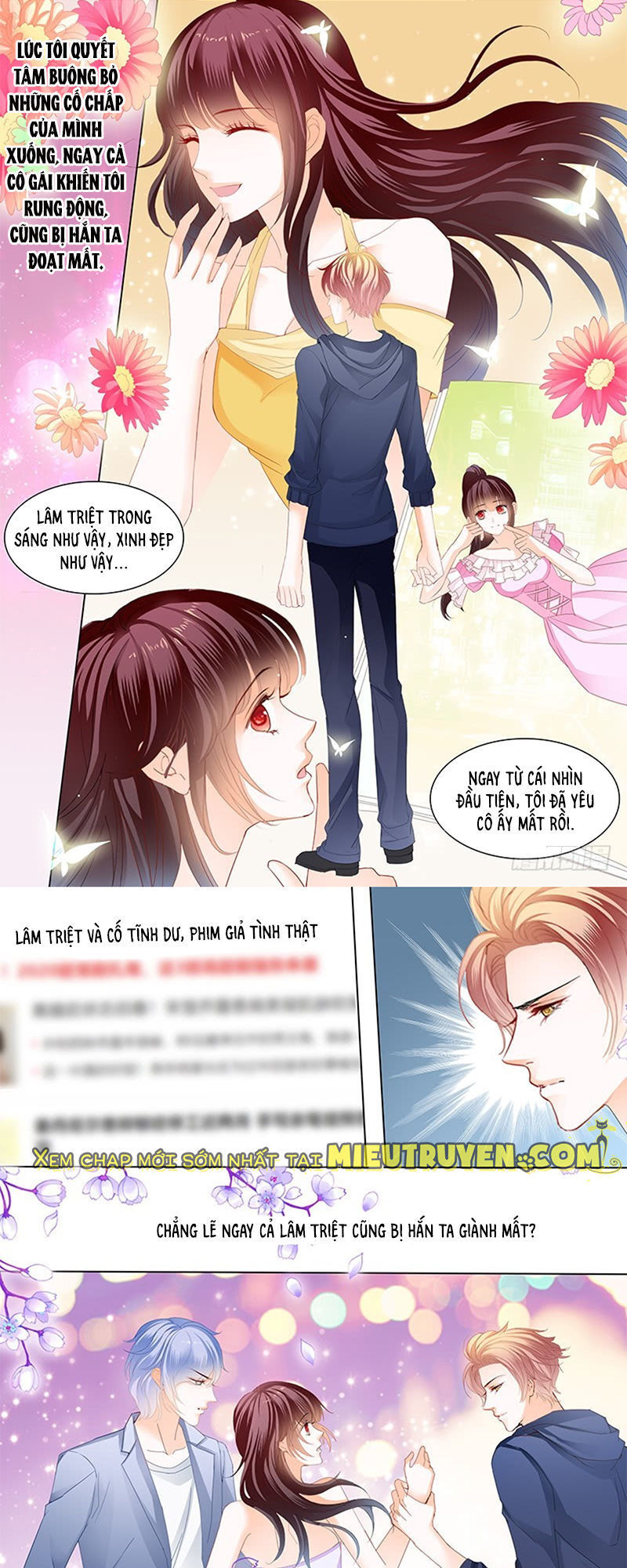 lóe thiểm hôn kiều thê mơ tưởng trốn chapter 206 11