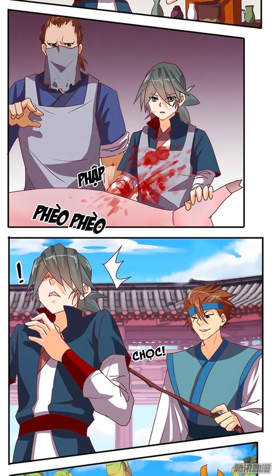 tú thiết chi thư chapter 48 2