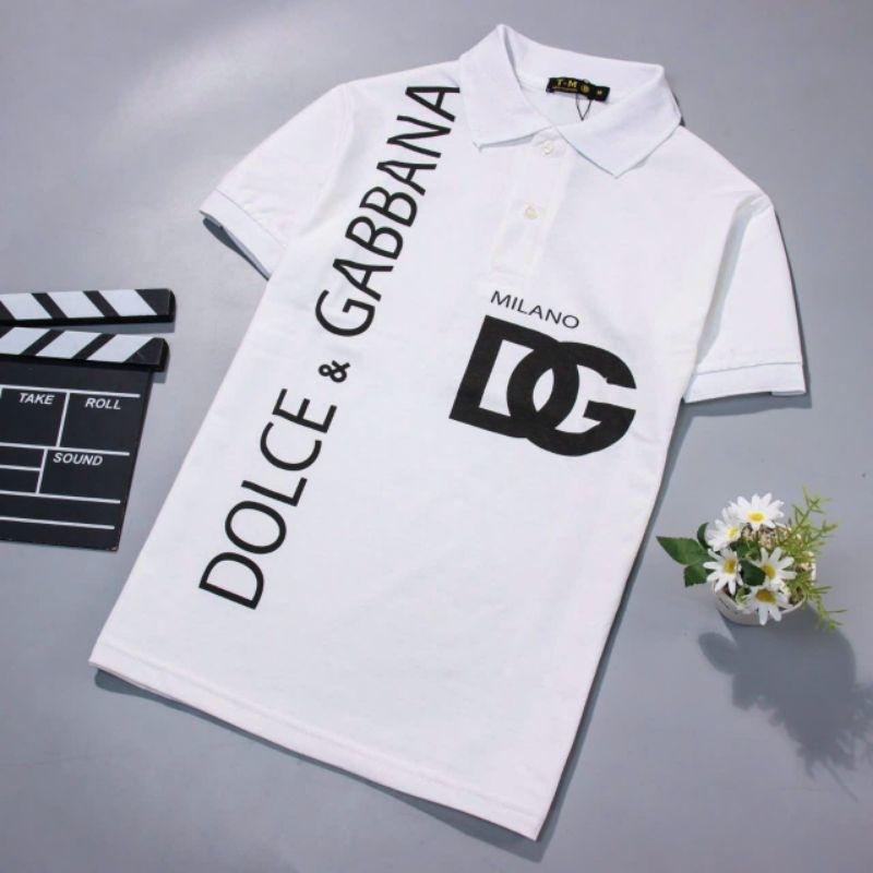 Áo thun nam polo in hoạ tiết cao cấp.