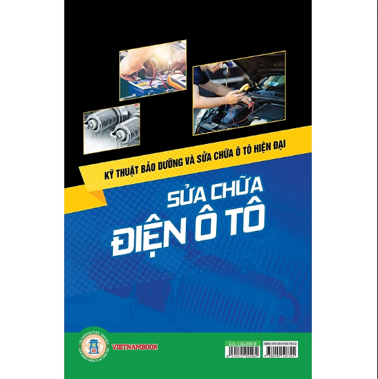 Kỹ Thuật Bảo Dưỡng Và Sửa Chữa Ô Tô Hiện Đại - Sửa Chữa Điện Ô Tô