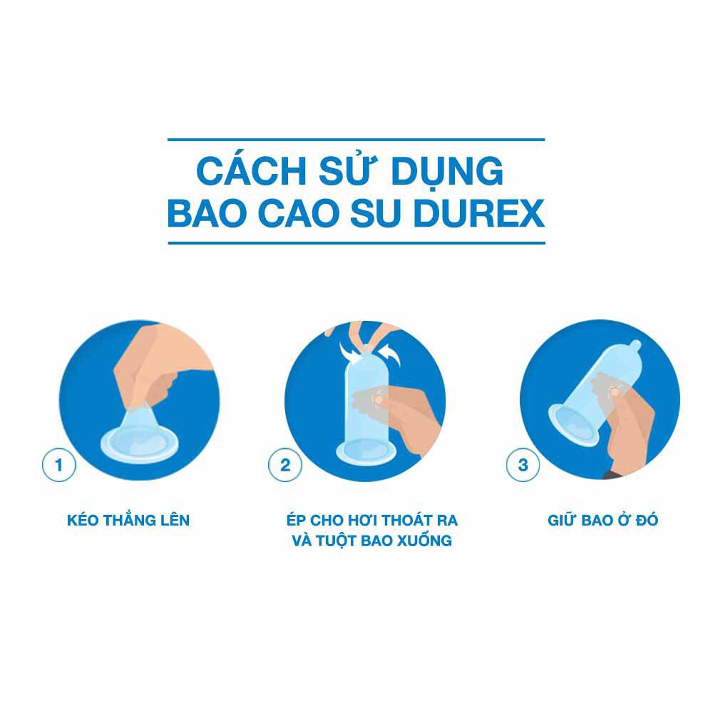 Bao Cao Su Durex Performa 12S - Combo 2 Hộp 12 Gói - Kich thước 52mm - Siêu mỏng - Kéo dài thời gian cho chàng - Không mùi - Có dầu bôi trơn - Hàng chính hãng 100%