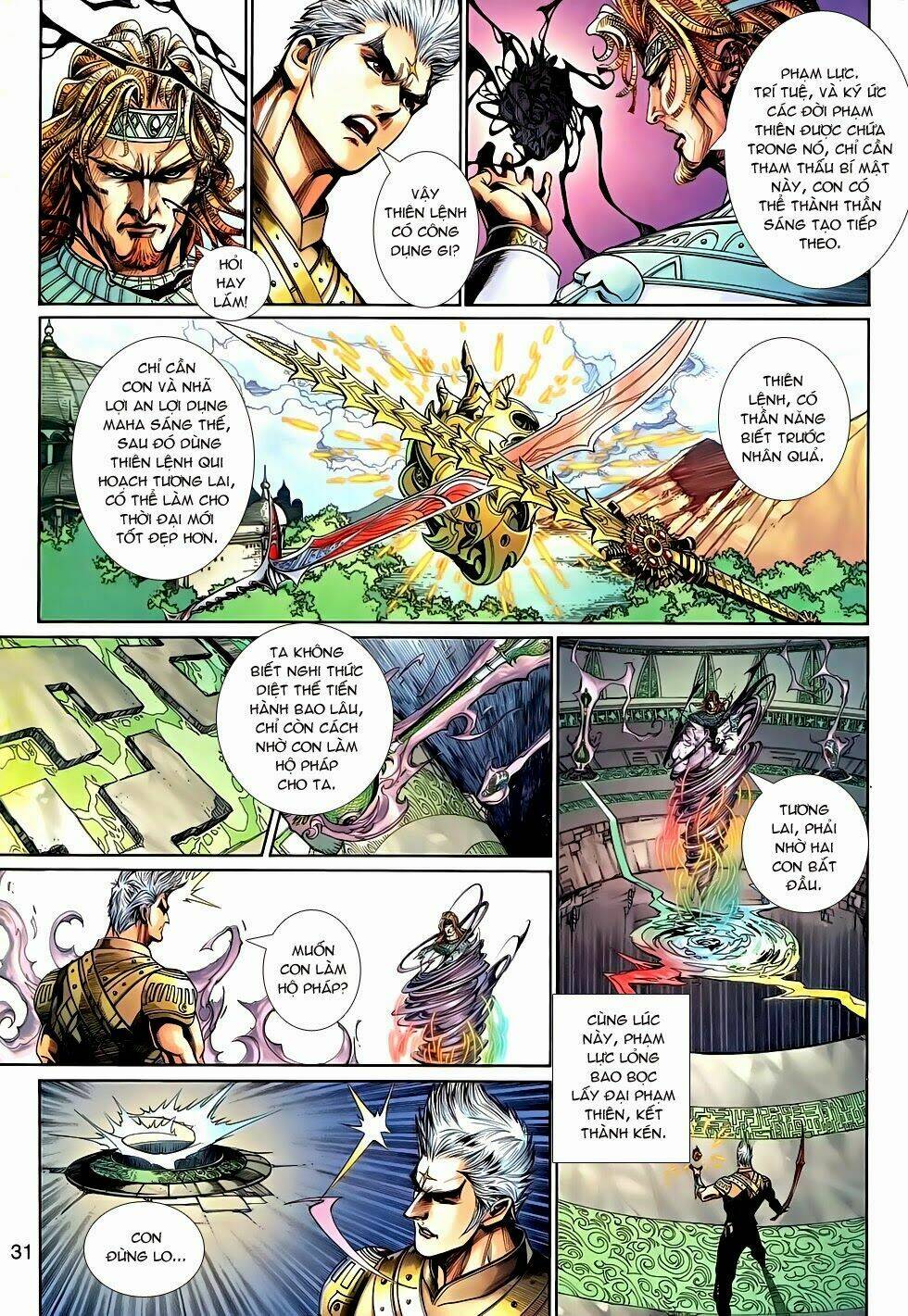 thần binh tiền truyện 2 - truyền thuyết bất diệt chapter 11 30