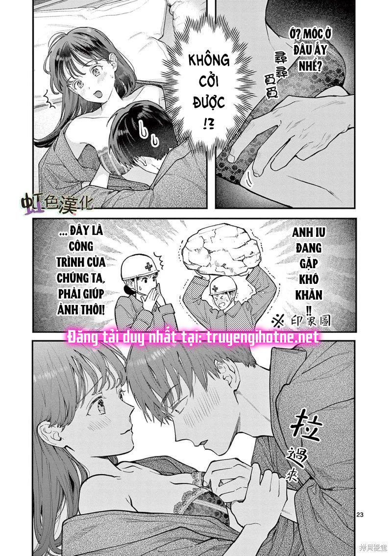 [18+] bộ con gái thì không công được sao? chapter 42 23