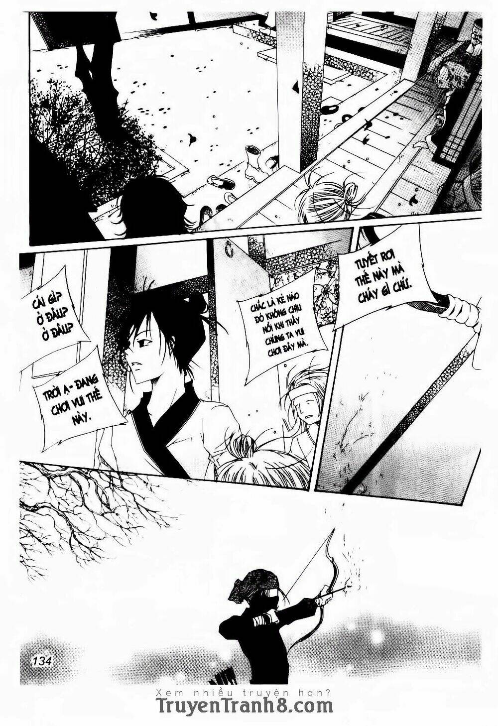 nabi - cánh bướm chapter 30 5