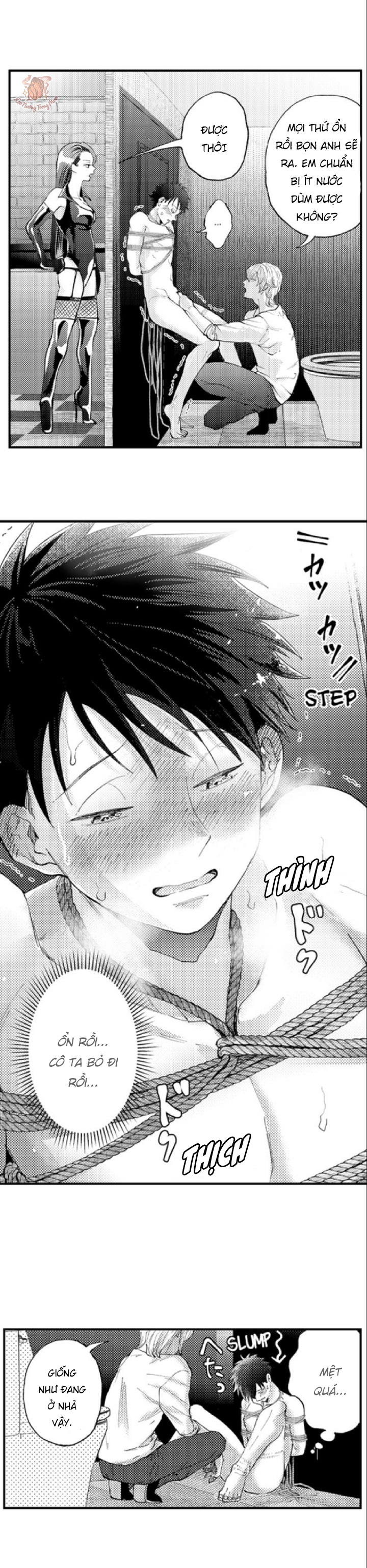 một tên biến thái đang để ý đến tôi chapter 17 11