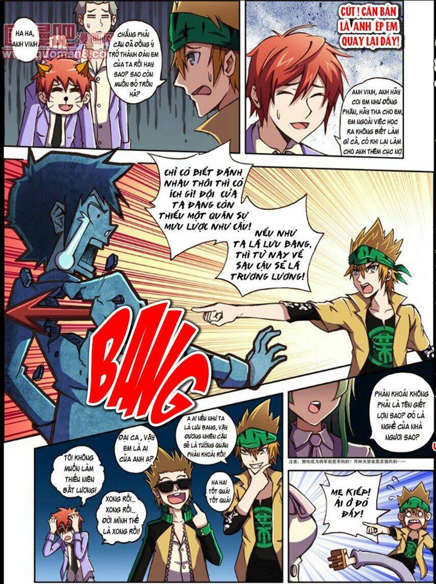 nhân cách tối cường chapter 2 4