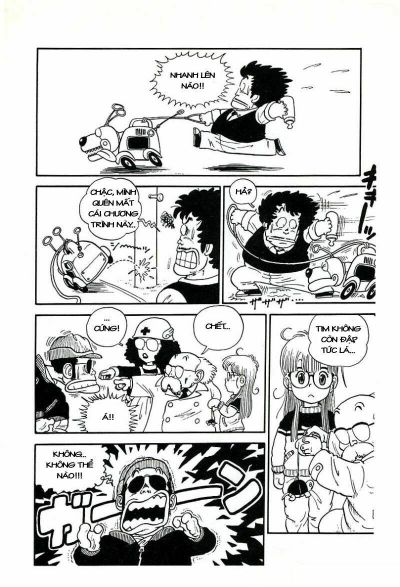 cô bé robot chapter 4 13