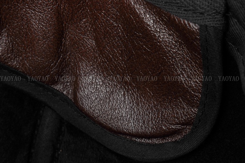 Mũ bê rê nam da bò có che tai BHY1917 Nón beret da thật, có size, vừa vòng đầu 55-60cm