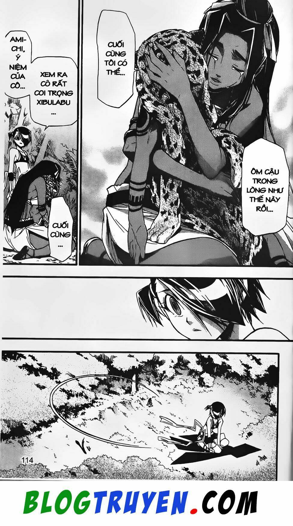 emma đến từ địa phủ chapter 16 40