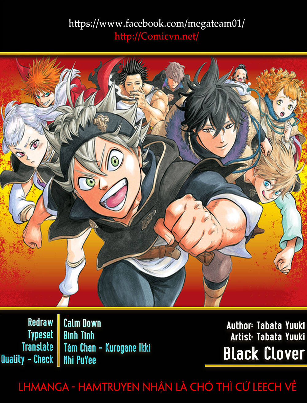 black clover - pháp sư không phép thuật chapter 57 22