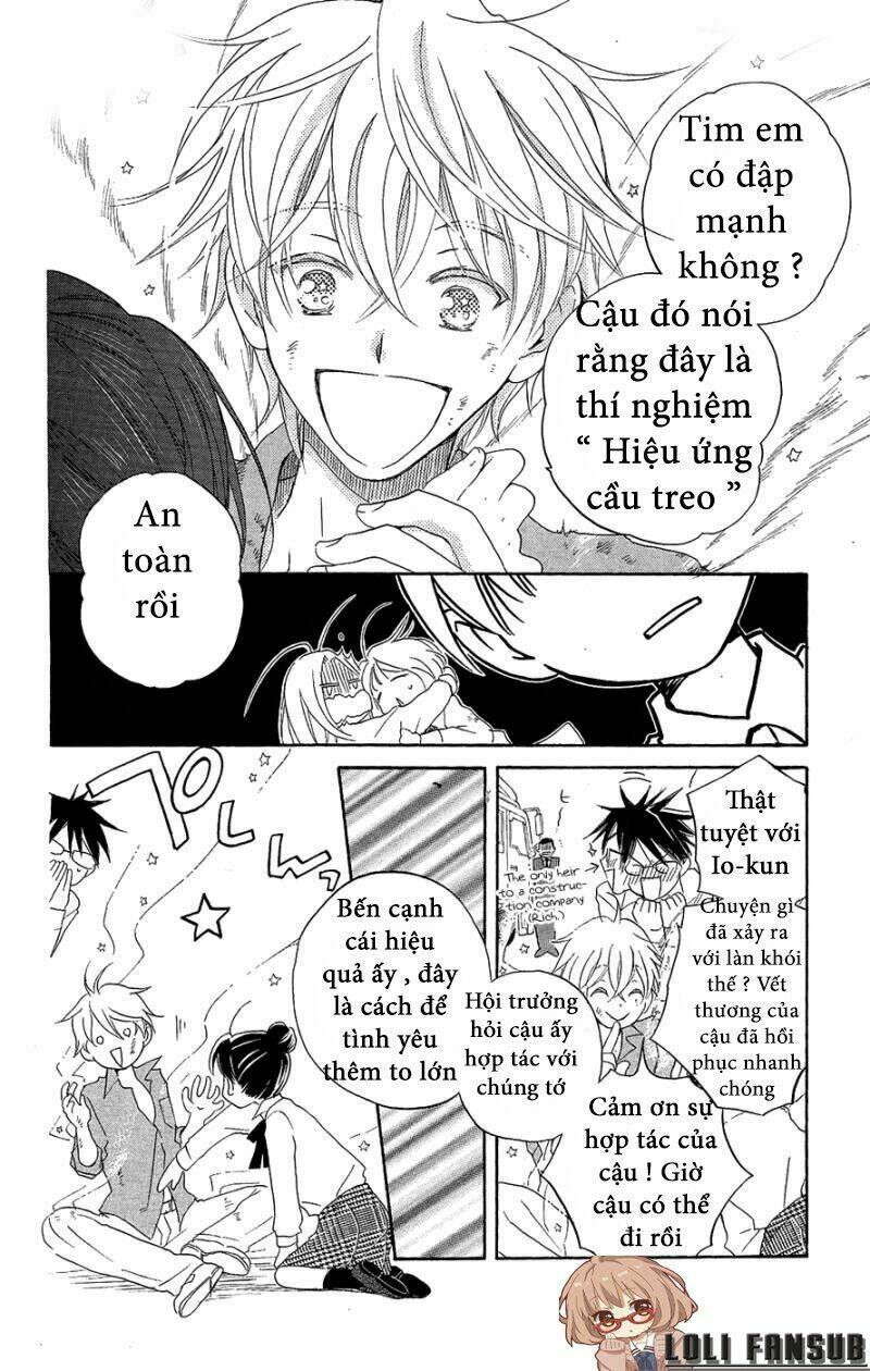 nữ hoàng xui xẻo chapter 1 33