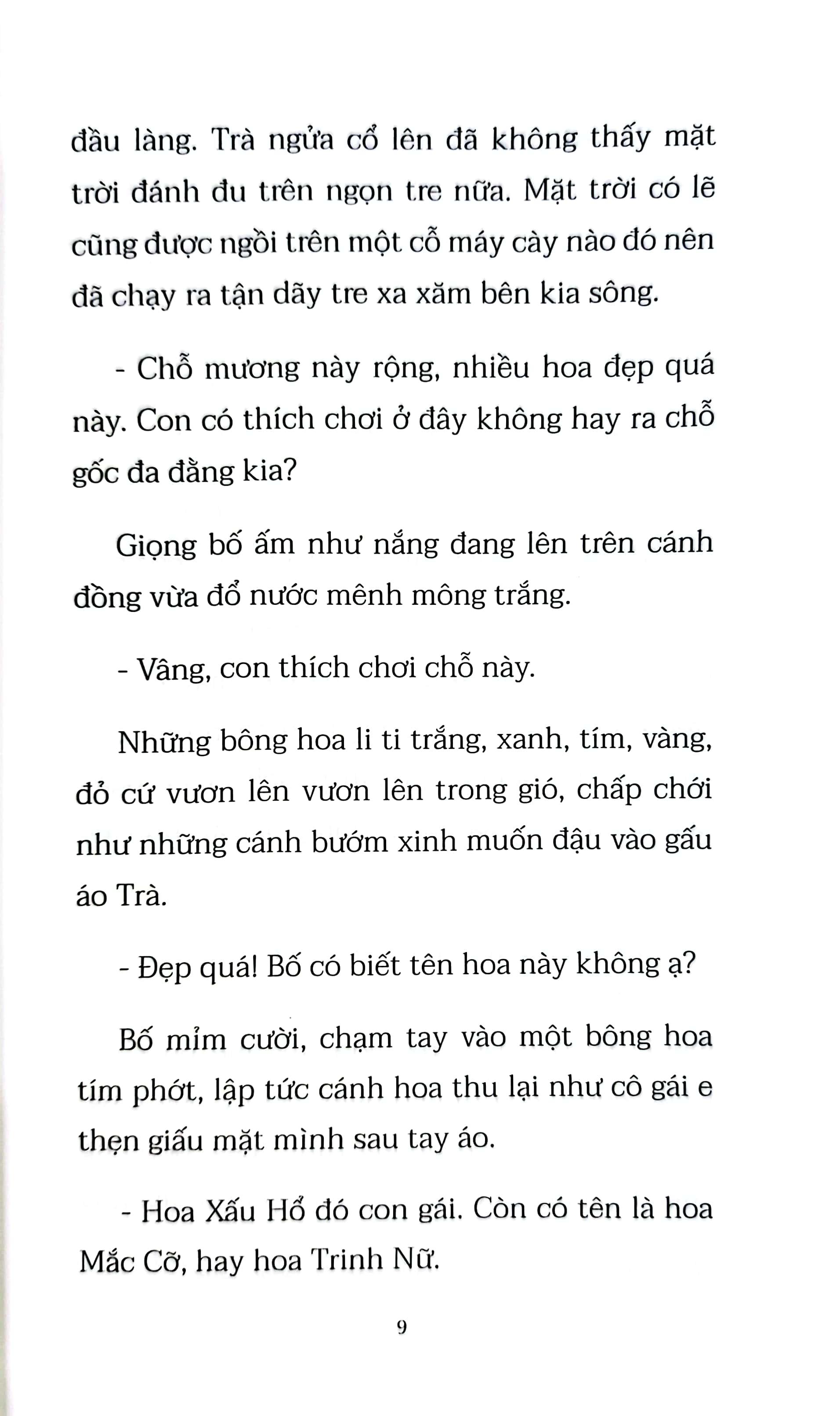 Mùa Hoa Lưng Chừng Gió