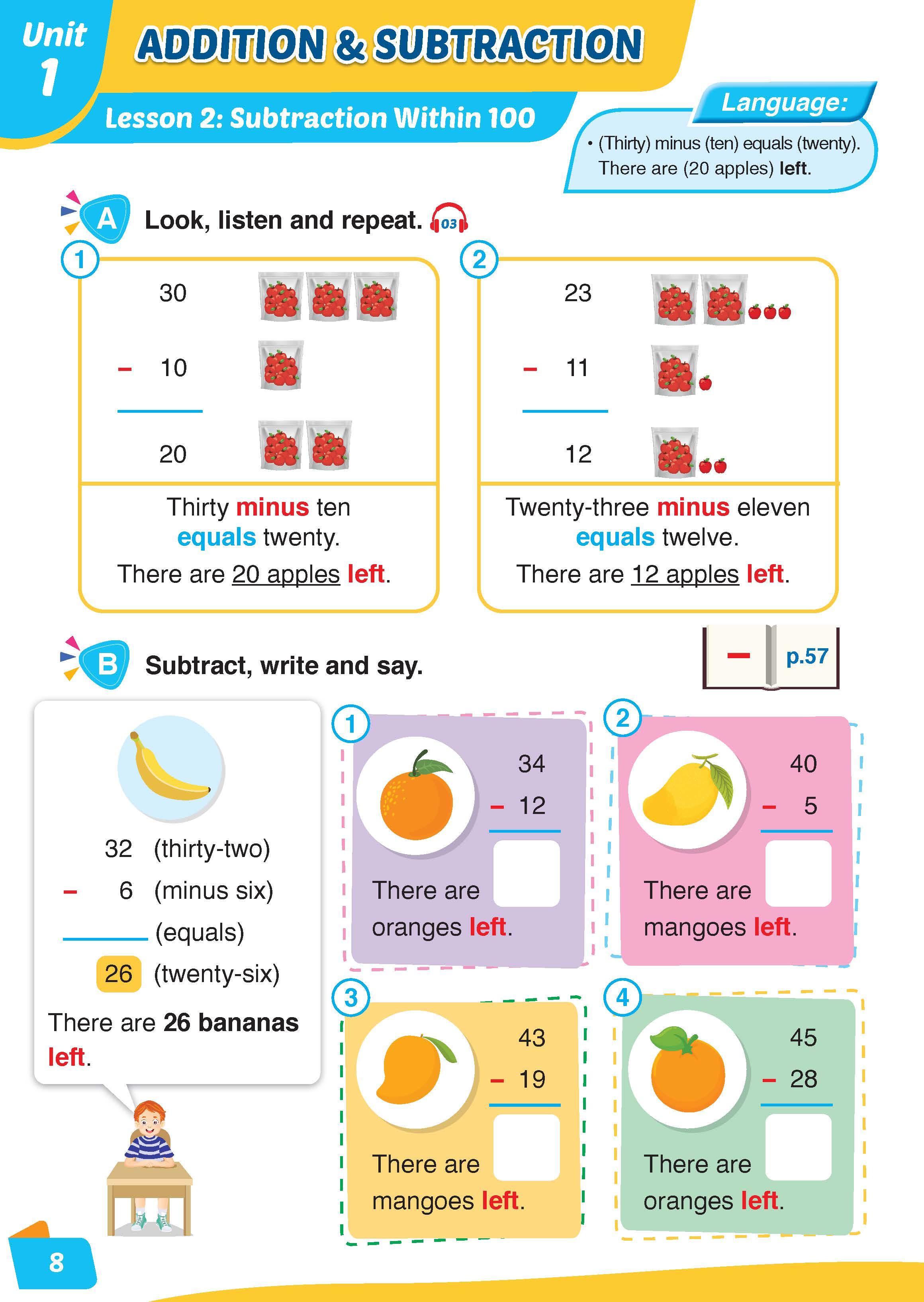 i-Learn English for Math 2 Student's book 2nd edition (Ấn bản 2023)