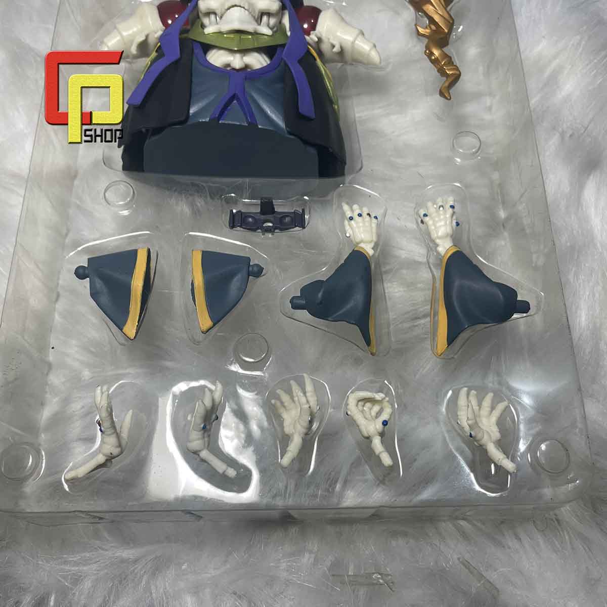 Mô hình Nendoroid 631 - Nendoroid Ainz Ooal Gown - Mô hình Chúa tể