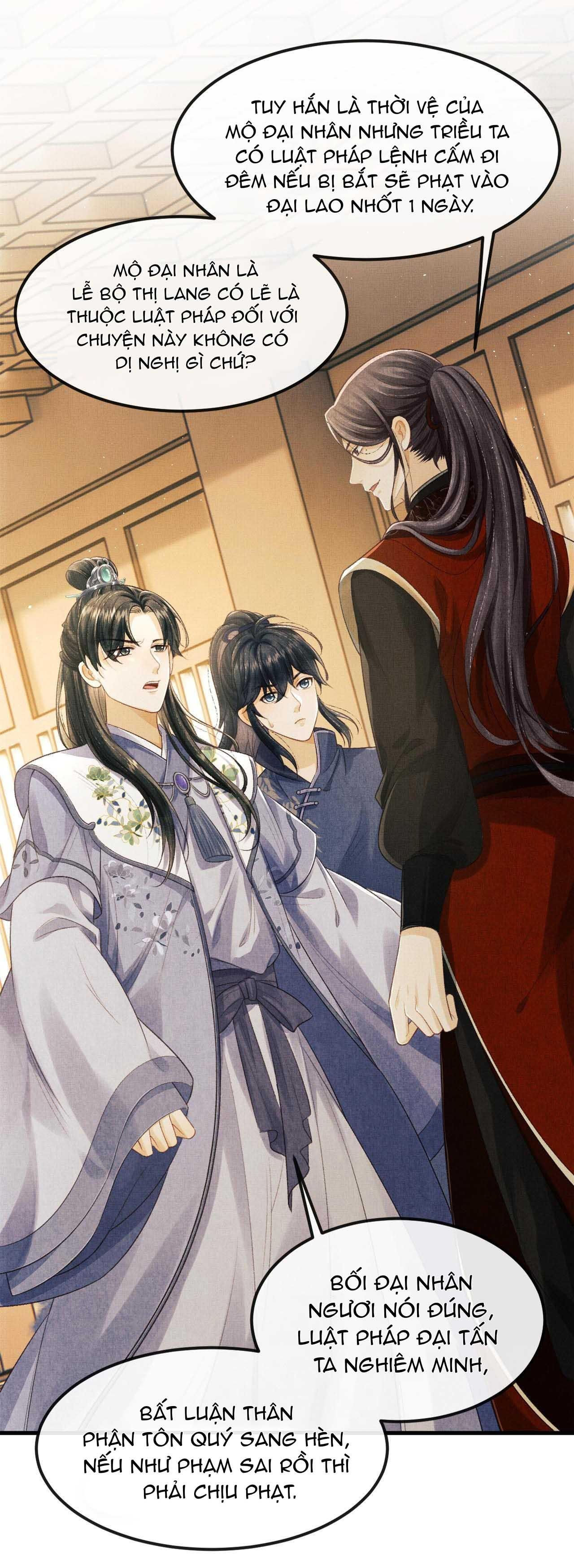 tướng quân luôn tự coi mình thành thế thân chapter 30 36