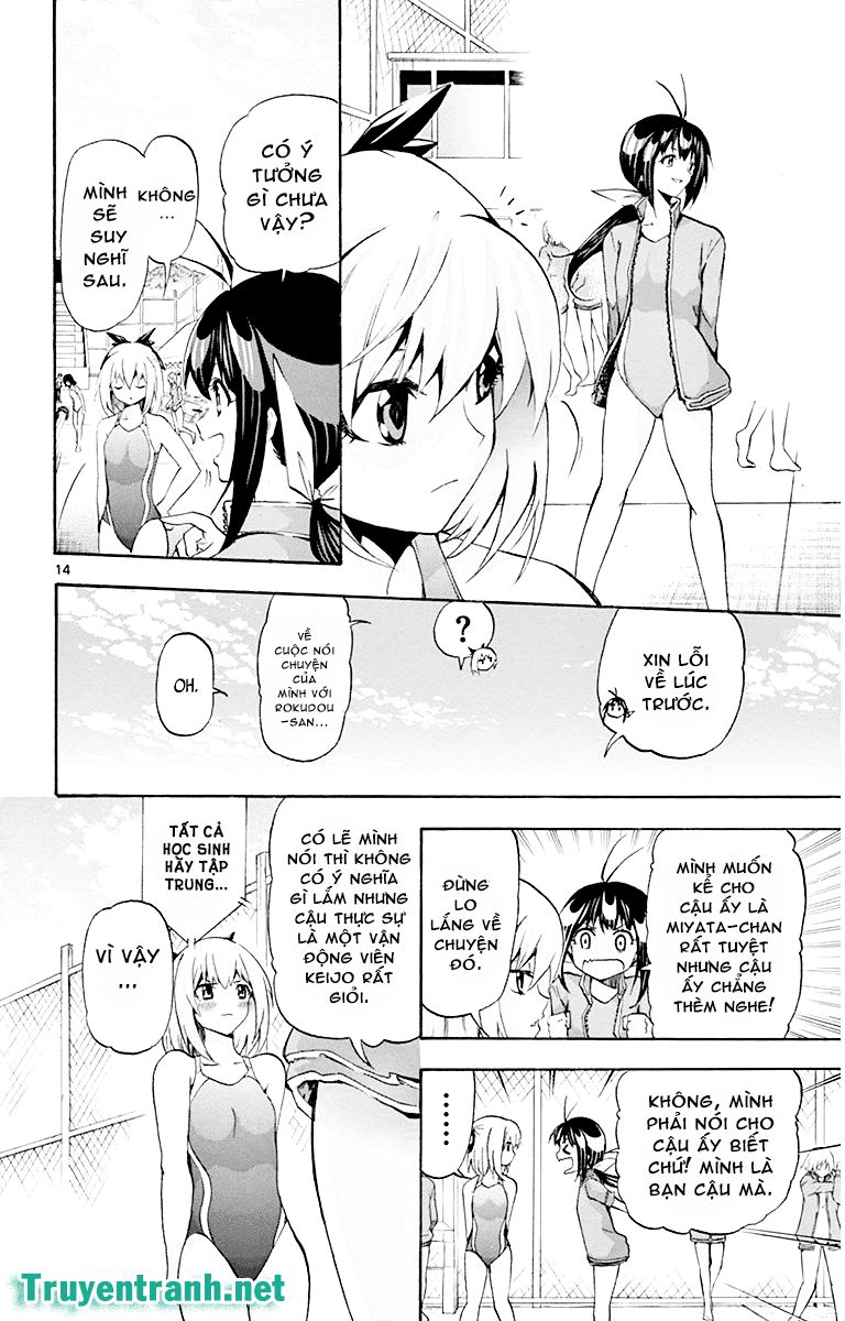 keijo!!!!!!!! (yml) chapter 45 8