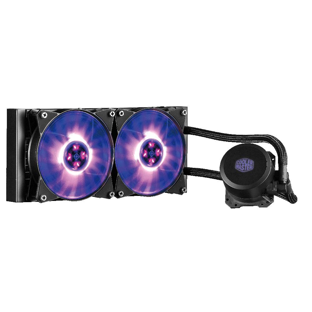 Tản nhiệt nước CPU Cooler Master MasterLiquid Lite ML240L RGB - Hàng Chính Hãng