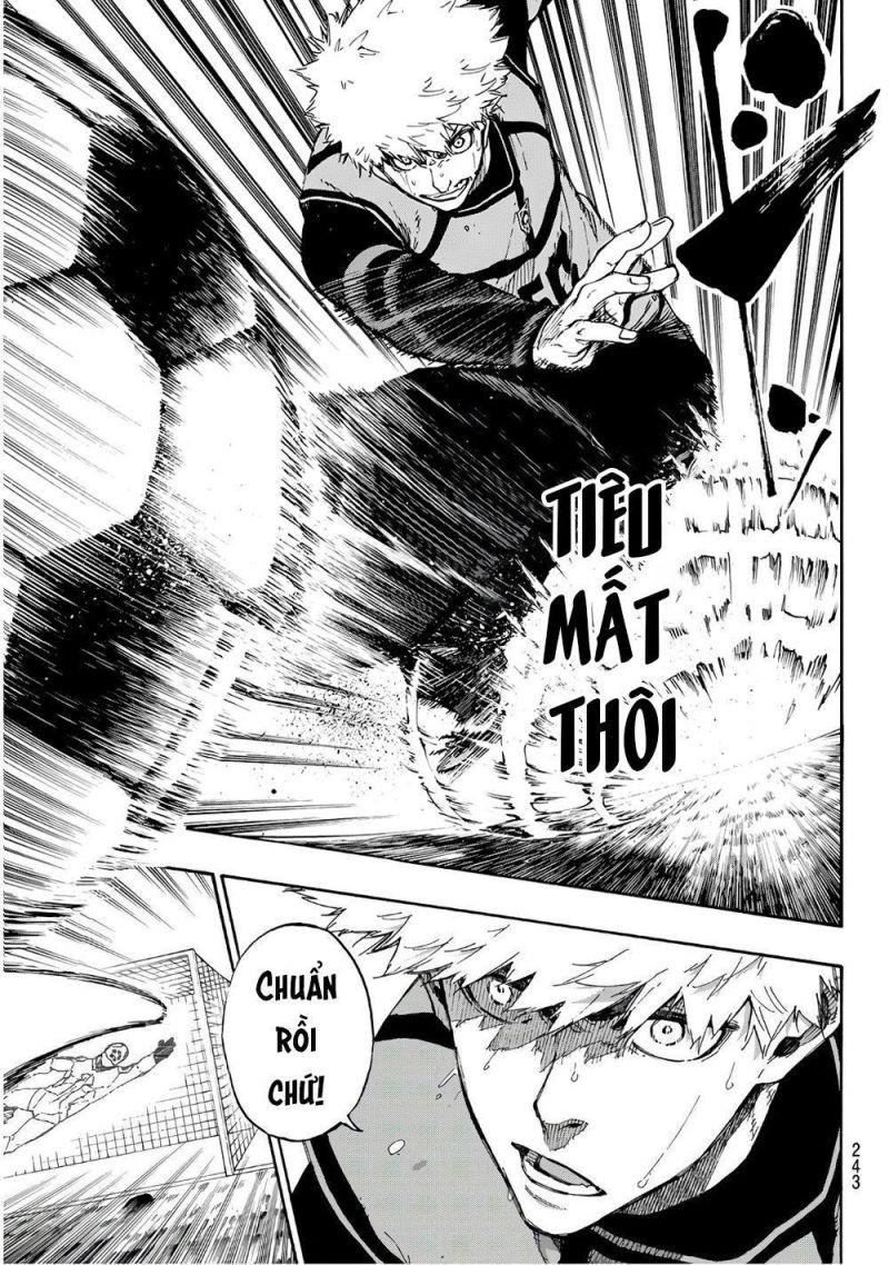 thiên tài bóng đá, tiền đạo số 1 chapter 60 9