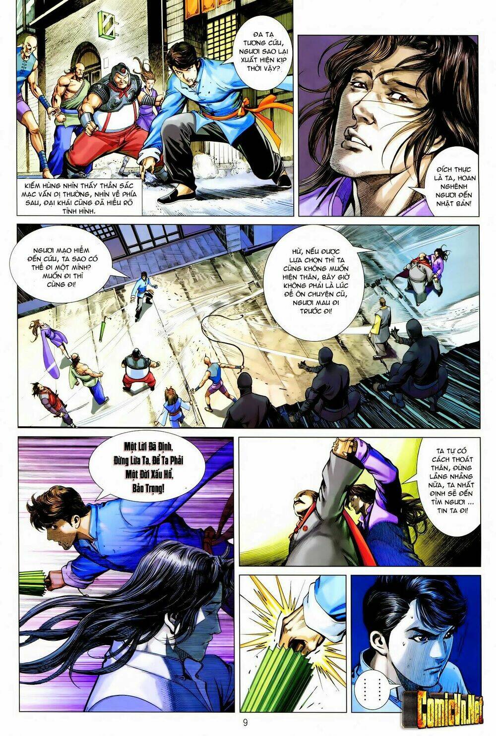 tân tác trung hoa anh hùng chapter 18 9