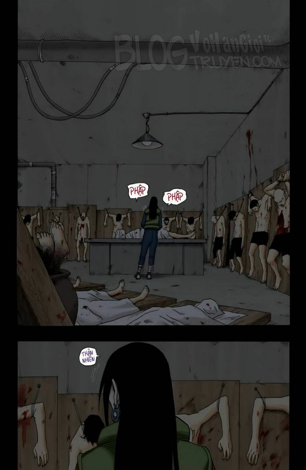 cửu vĩ hồ ly màu chapter 121 8