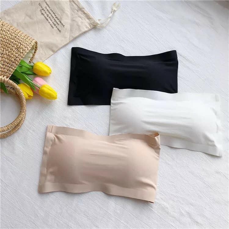 Áo Bra Nữ Quây Ngang Không Dây Đệm Mỏng Mềm Mát- BRA8883
