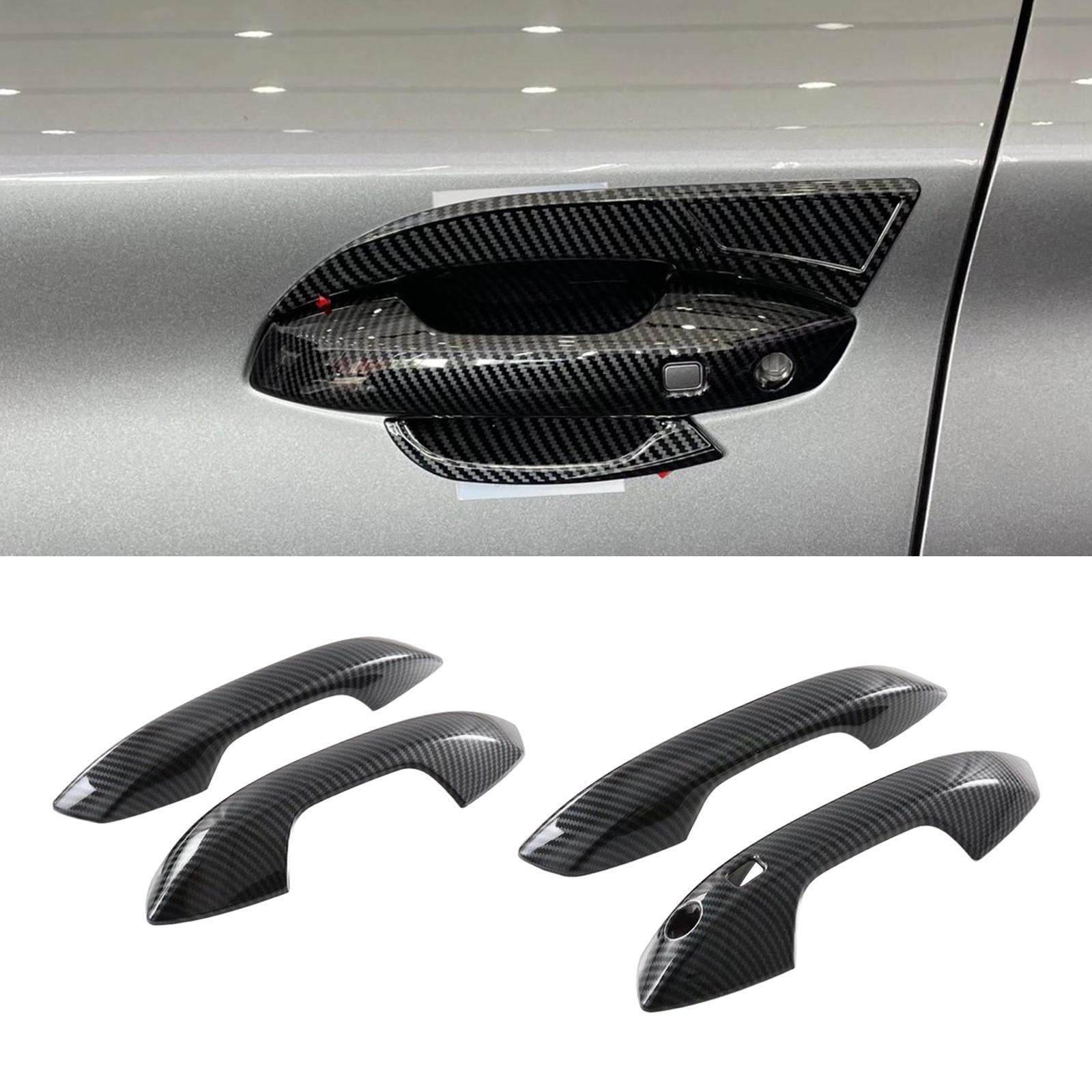 4Pcs Car Door Handle Protective Cover Durable for Byd Atto 3 Yuan Plus