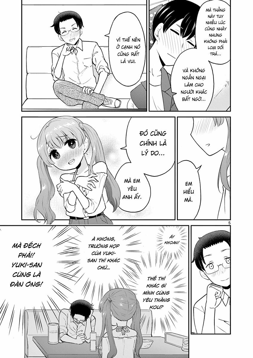 vợ tôi là con trai chapter 19 5