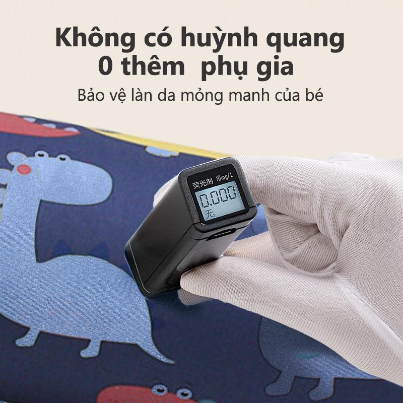 [Einmilk.ân ninh] Gối ôm dành cho bé 100% chất liệu cotton mềm mại BOL