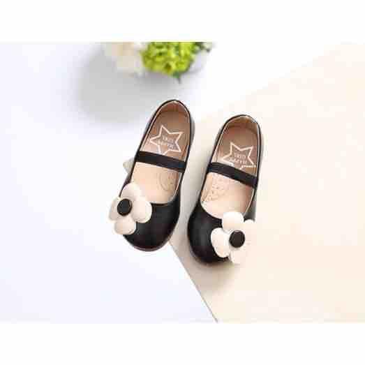 Giày bé gái đính hoa, đính nơ hàng quảng châu _T9.107