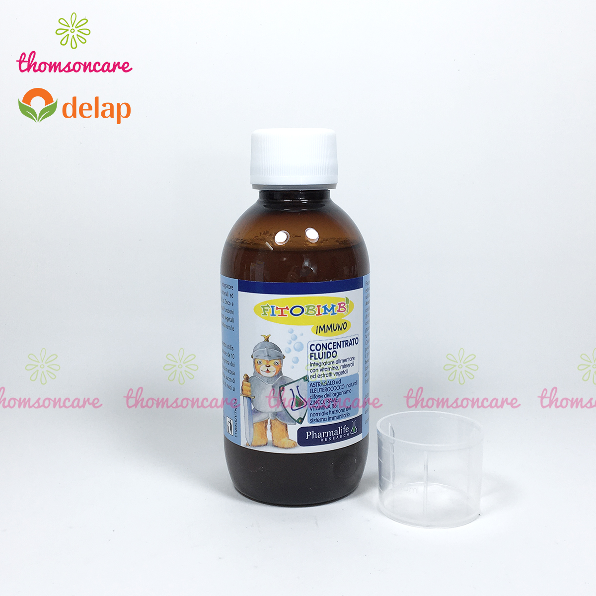 Immuno Bimbi - Tăng sức đề kháng cho bé - Của Fitobimbi - Nhập khẩu chính hãng từ Ý