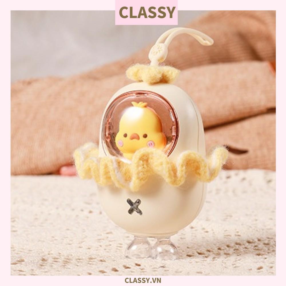 Máy sưởi ấm tay mini Classy hình chú gà con sạc bằng USB PK1363