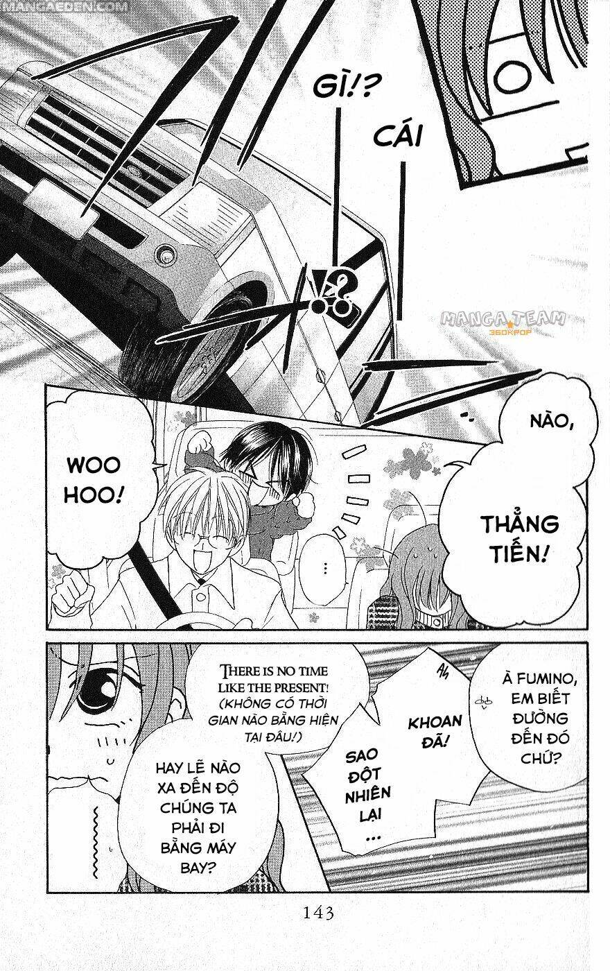 faster than a kiss - kiss yori mo hayaku chapter 22 8