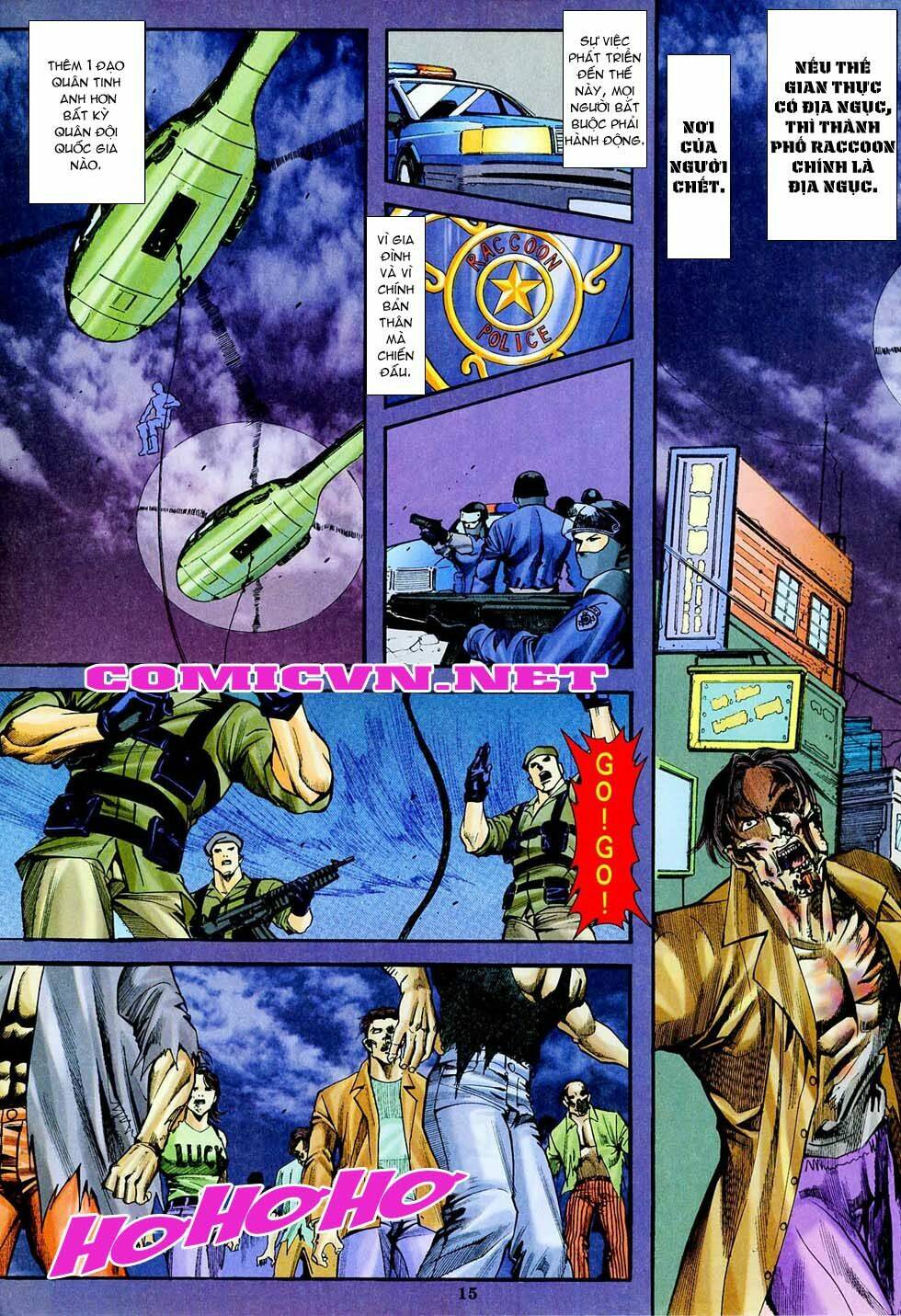 resident evil 3 chapter 1 14