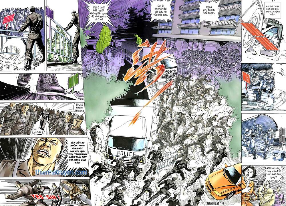 diệu võ dương oai chapter 246 11