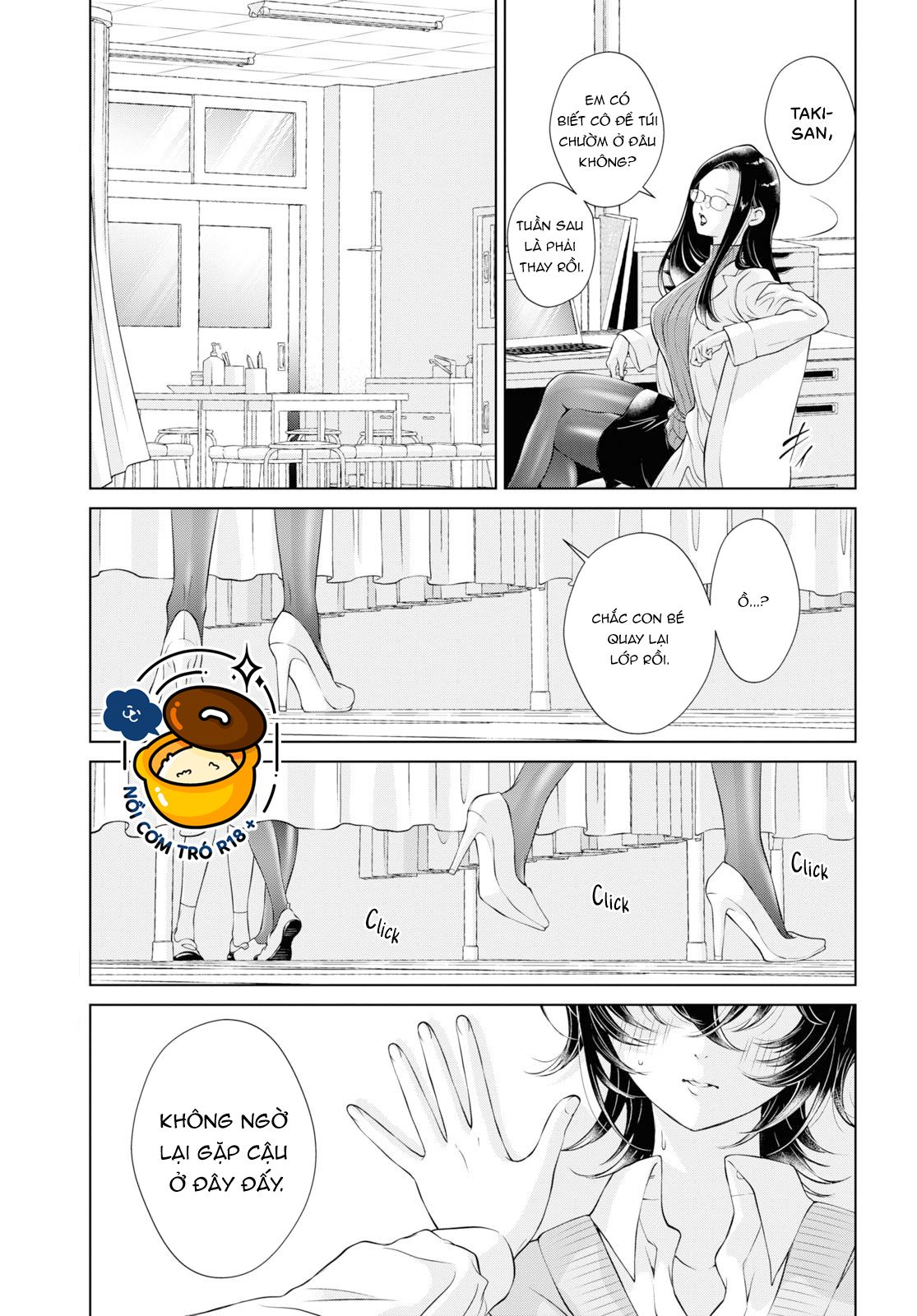 hôm nay bạn gái tôi không ở đây chapter 7.2 3