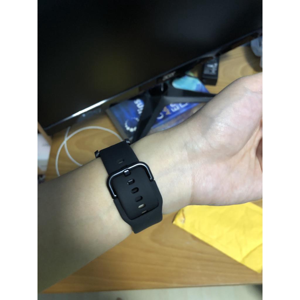 Dây Đeo Silicon Mềm Cho Đồng Hồ Thông Minh Huami Amazfit Gtr 42mm 47mm GTR2 GTR 2e GTR 3 pro