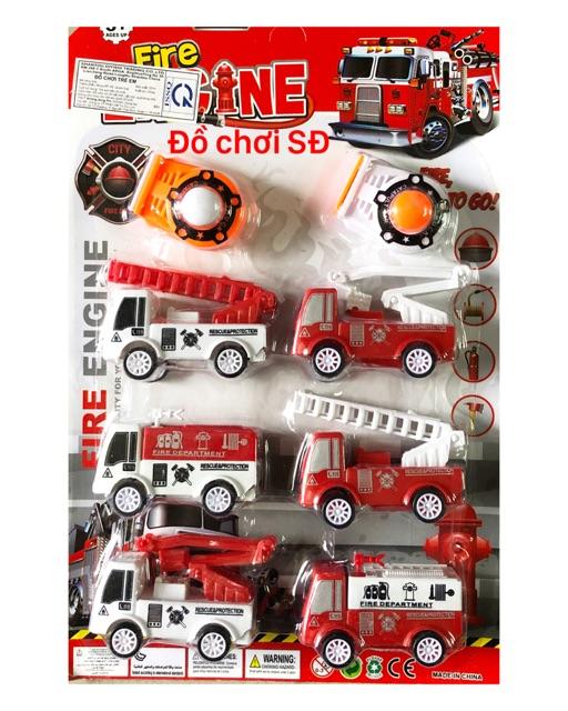 Xe cứu hỏa trớn