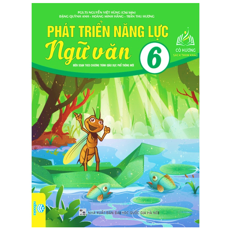 Sách - Phát triển năng lực ngữ văn 6