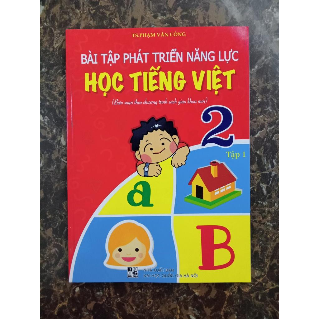 Sách - Combo Bài tập phát triển năng lực học Tiếng Việt lớp 2