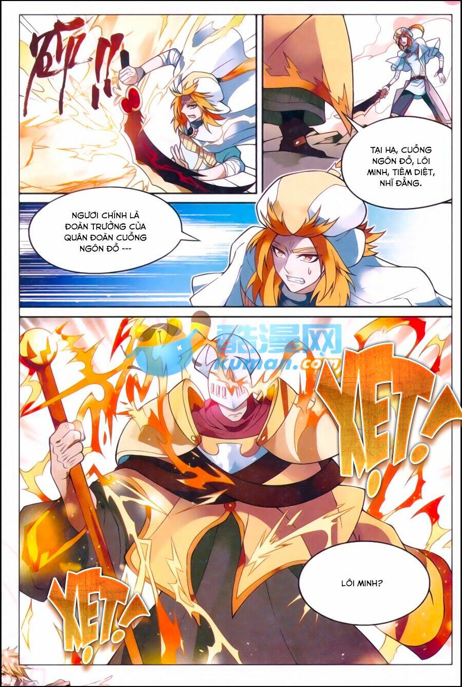 bàn long giới chỉ chapter 164 14