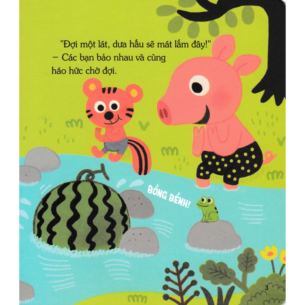 Gấu Con Tinh Nghịch: Làm Thế Nào Để Ăn Dưa Hấu Thật Ngon? - Trung Thực Và Chia Sẻ