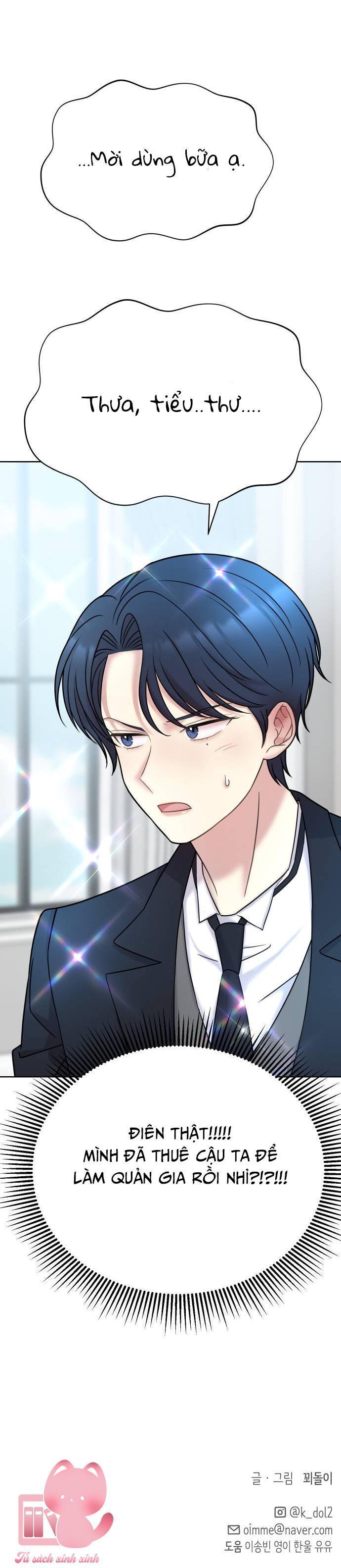quản gia, làm ơn đấy! chapter 8 35