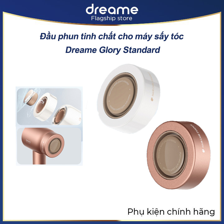 Phụ kiện phun tinh chất dưỡng tóc cho máy sấy tóc Dreame Glory Standard - Hàng chính hãng