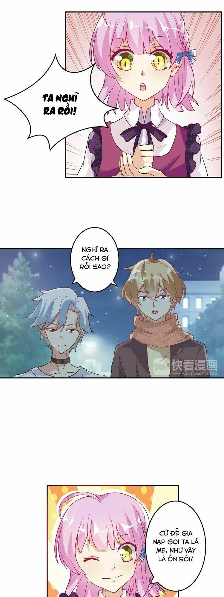 ân huệ của quỷ vương chapter 5 2