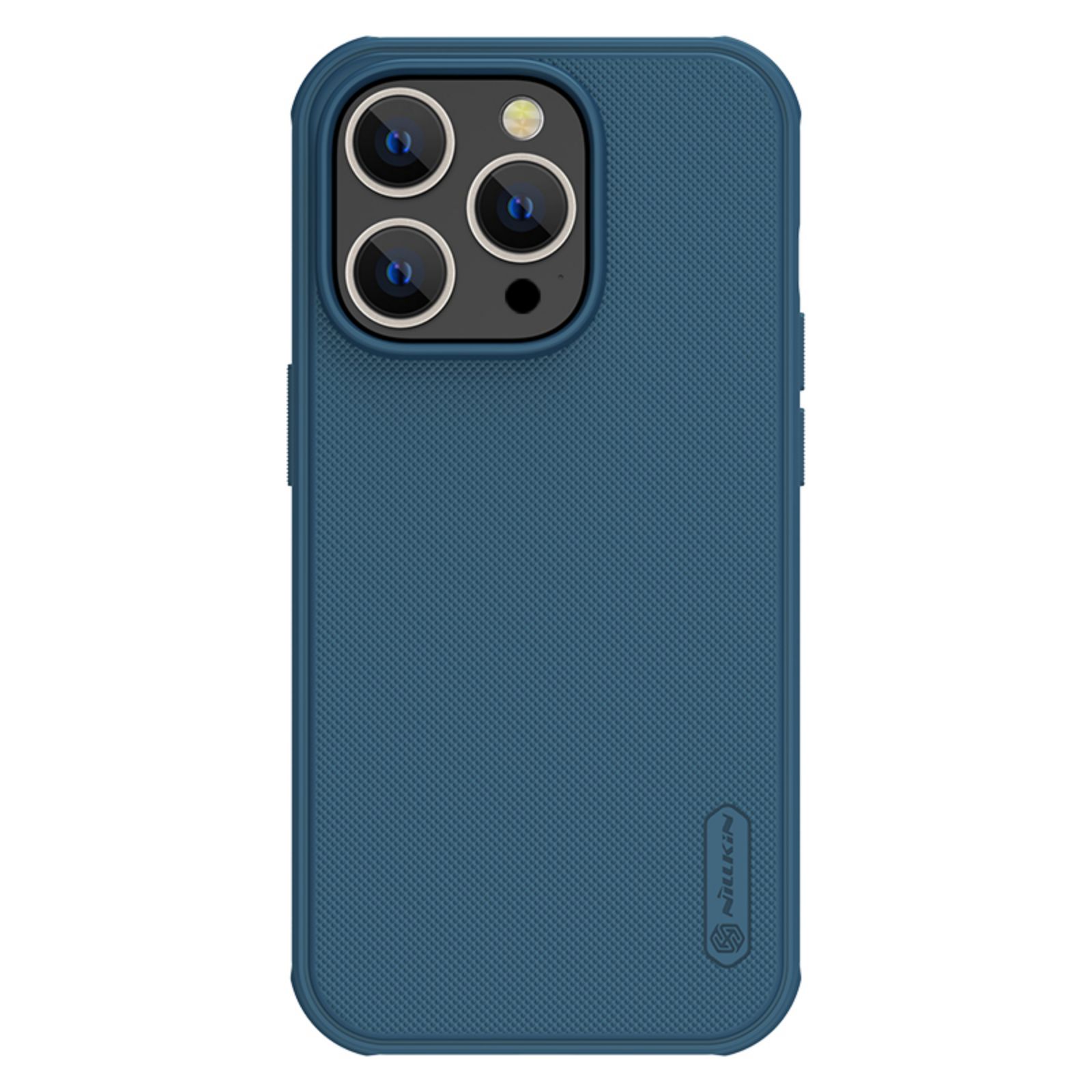 Ốp Lưng Cho Iphone 14 14 Plus 14 Pro 14 Pro Max Nillkin Super Frosted Shield Pro Case - Hàng Nhập Khẩu - Iphone 14 Pro Max - Xanh Dương