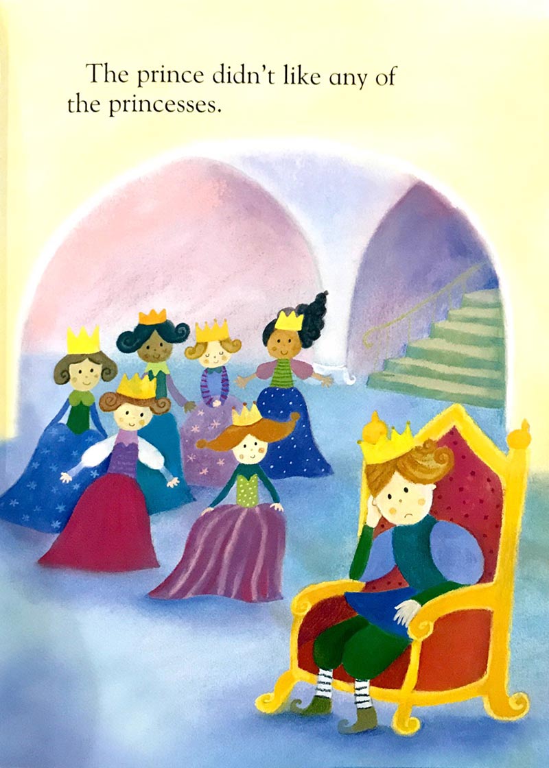 My First Storytime: Princess and the Pea