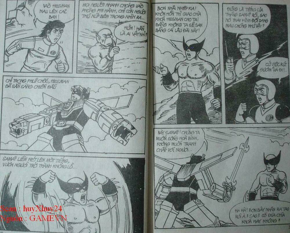 dũng sĩ hesman chapter 10 13