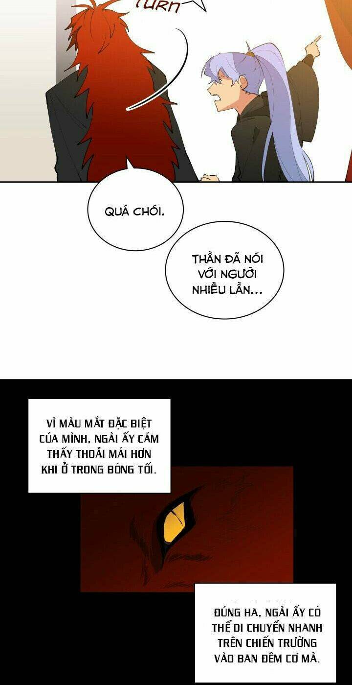 quái thú với hoa chapter 14 13