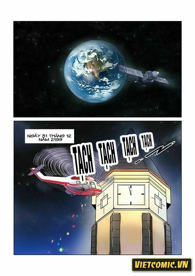thợ săn gene chapter 1 23