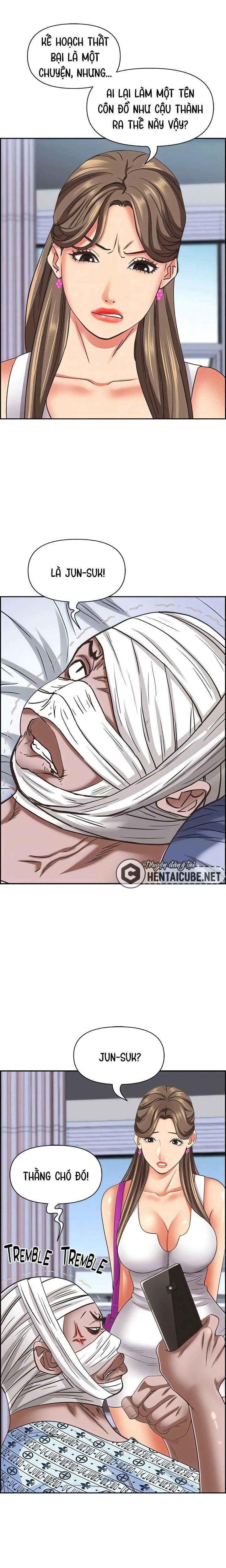 chung nhà bạn mẹ chapter 117 15